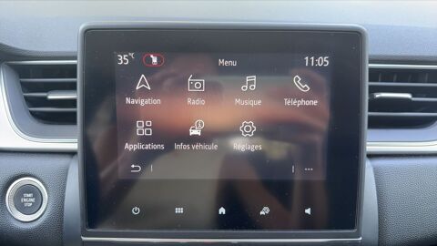Captur 1.3 TCe 140 Mild Hybrid EDC7 Intens - Automatique Entretien 2022 occasion 13016 Marseille