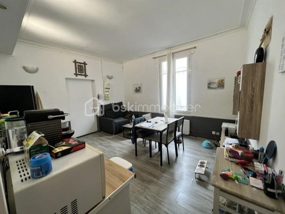 Idéal 1ère acquisition/investisseur !! Appartement T2, 41m2, une chambre en RDC à 2min à pied de la gare!