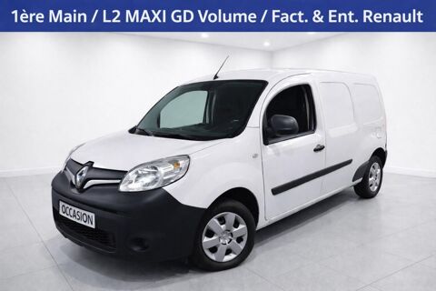 Renault Kangoo Express 1&deg; Main / 1.5L B DCI 95cv Pack GRAND CONFORT 2 places MAXI L 2021 occasion Abbecourt 60430