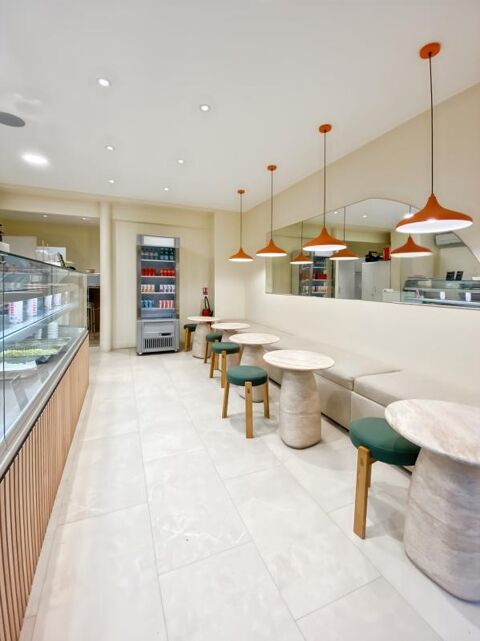 Emplacement n1 - local commercial de 62m&sup2;  avec cession de bail 2480 75009 Paris