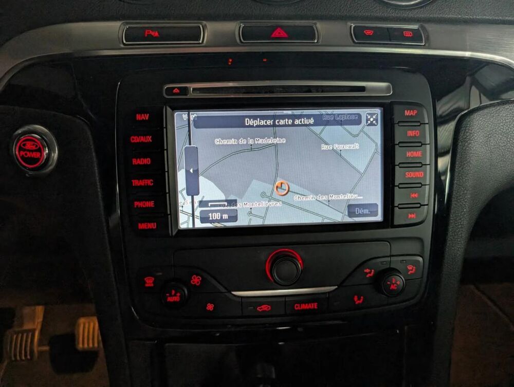 Galaxy II 2.2 TDCI 200 FAP Titanium 2011 occasion 77250 Moret Loing Et Orvanne