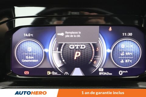 Golf VIII 2.0 TDI GTD DSG7 200 ch 2021 occasion 92130 Issy-les-Moulineaux