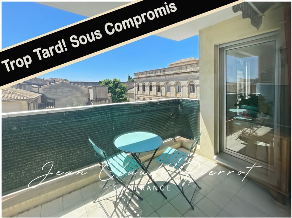 Appartement à vendre 2 pièces LUNEL (34)
