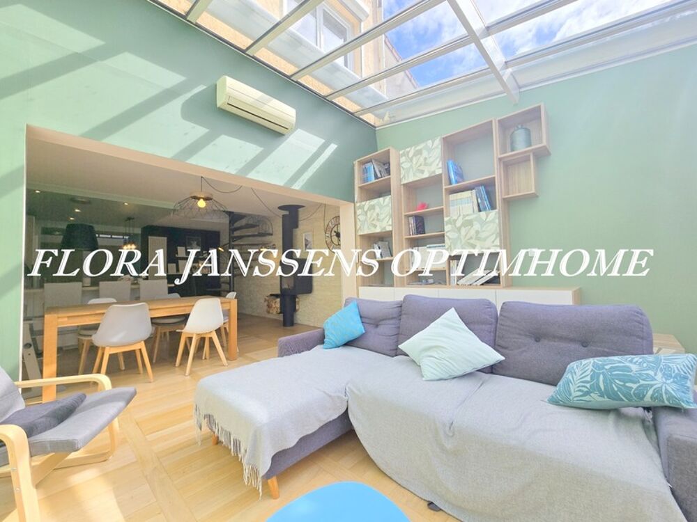 Vente Maison MAISON FAMILIALE LUMINEUSE AVEC JARDIN ET TERRASSE  COLOMBES (92) Colombes