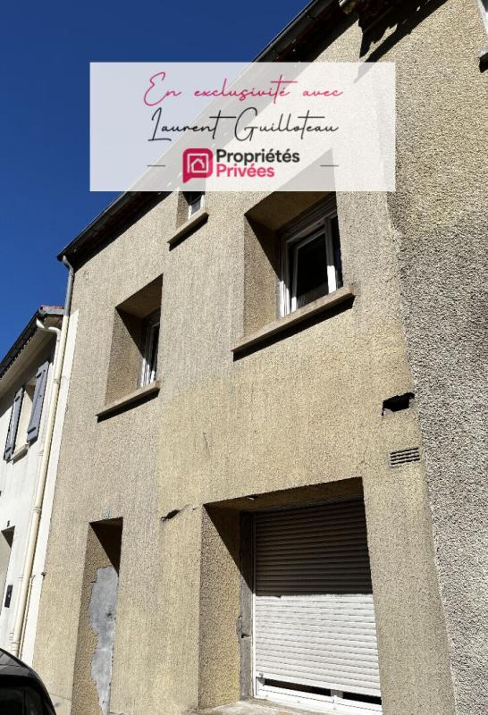 Maison 4 pièces 52 m² · à La Verrie · 52 m² · 98 000 €
