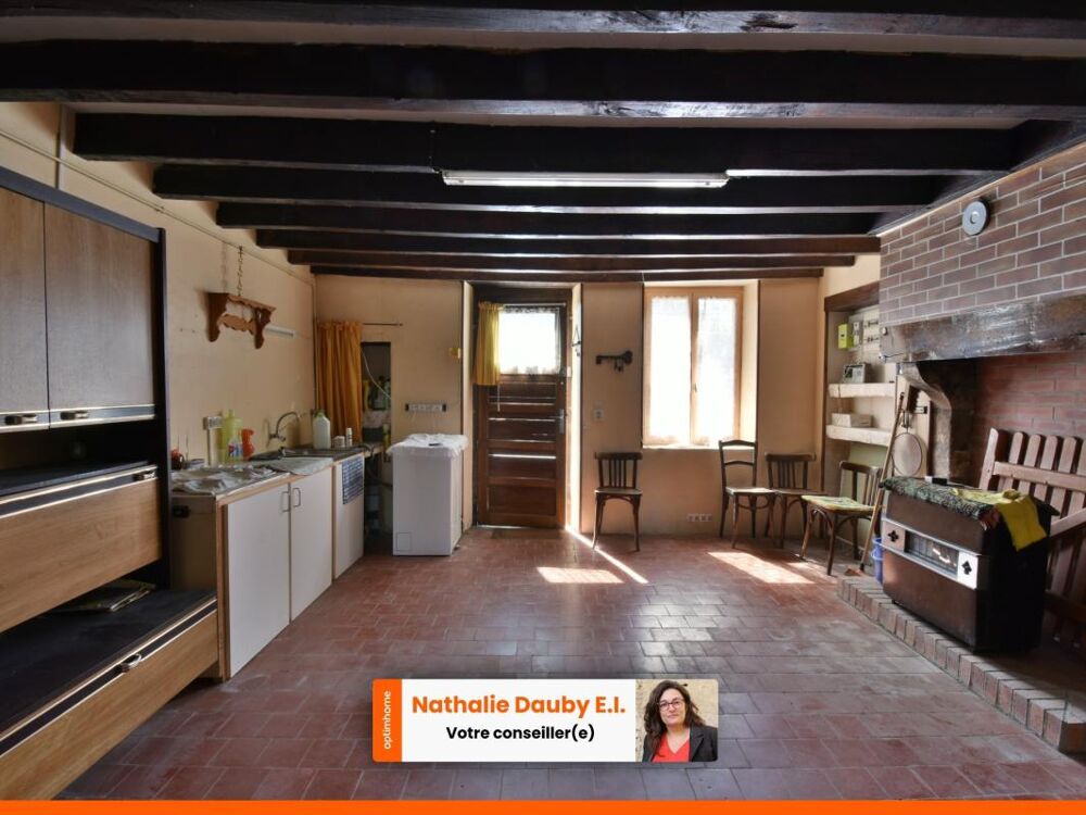 Vente Maison Maison  à rénover, à fort potentiel à la campagne, Montchevrier (36) Montchevrier