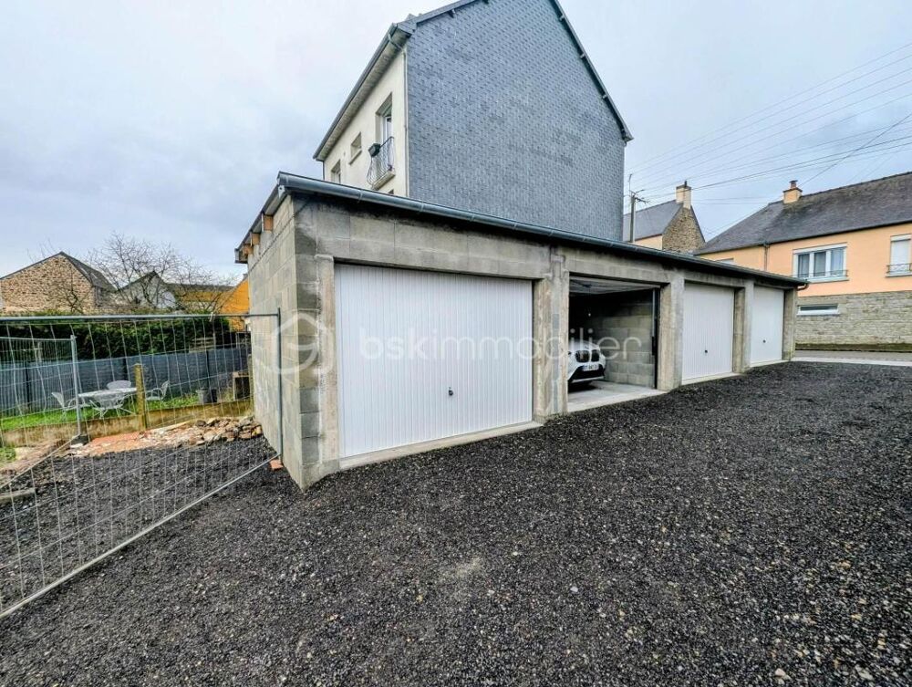 Location Parking/Garage FOUGERES Centre, garage box à louer Fougeres