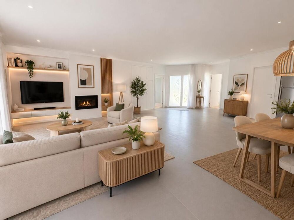 Vente Maison Maison PLAIN PIED TOTAL Montreuil Juigne 5 pièce(s) 160 m2 Montreuil juigne