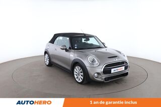 Cooper Mini Cabriolet 2.0 S Finition Exquisite BVA7 192 ch 2018 occasion 92130 Issy-les-Moulineaux