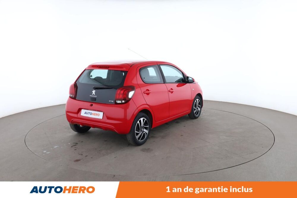 108 1.0 VTi Allure ETG5 5P 69 ch 2015 occasion 92130 Issy-les-Moulineaux