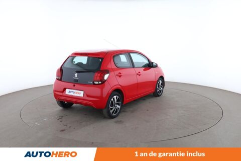 108 1.0 VTi Allure ETG5 5P 69 ch 2015 occasion 92130 Issy-les-Moulineaux
