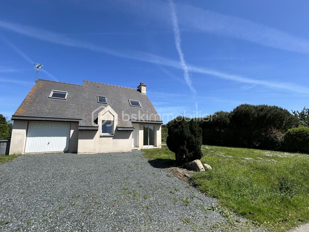 Vente Maison Maison familiale au calme-secteur recherché-4 chambres -jardin 533m2- apercu mer de l'étage Paimpol