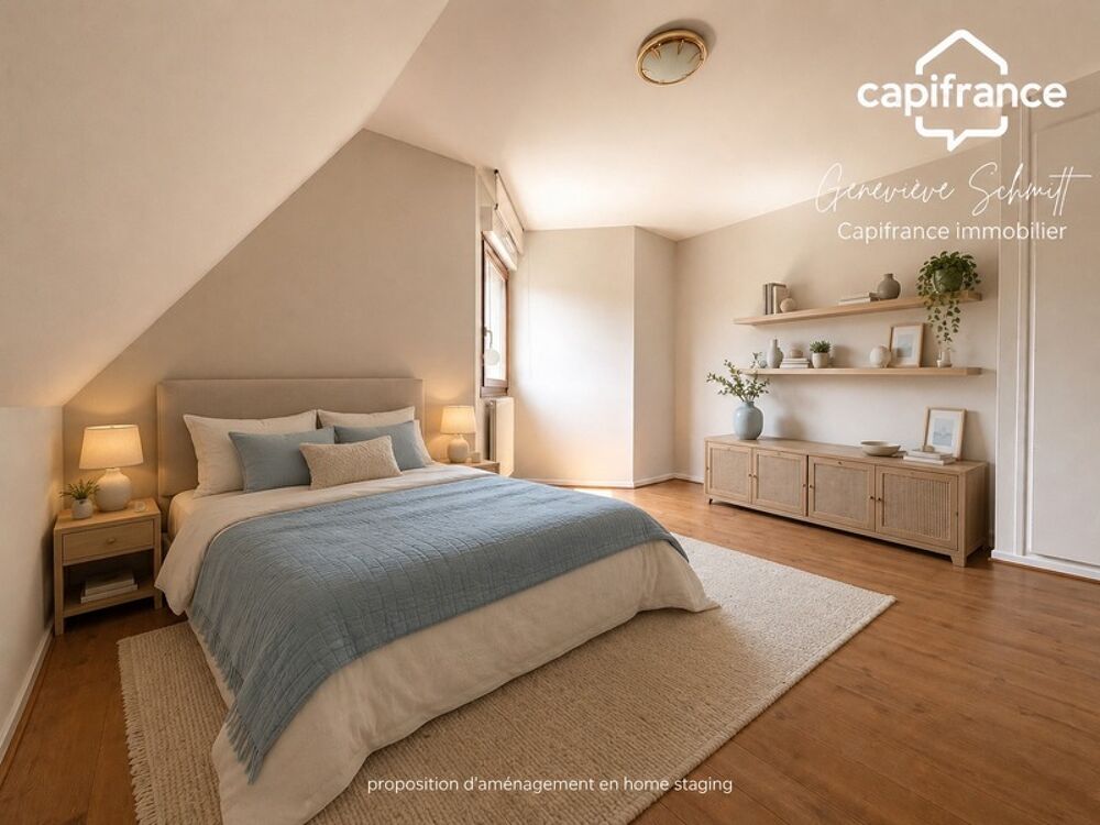 Vente Duplex/Triplex RIBEAUVILLE EN EXCLUSIVITE - APPARTEMENT T5 EN DUPLEX RIBEAUVILLE (68) Ribeauville