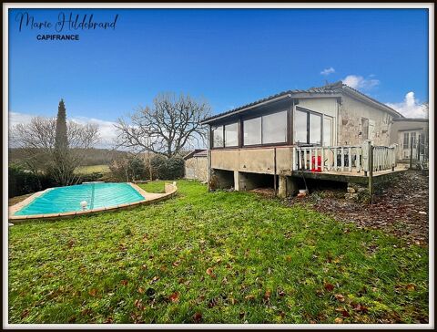   Maison T5 de 190m� habitable avec jardin au coeur de la nature Maison - 6 pi�ce(s) - 193 m�