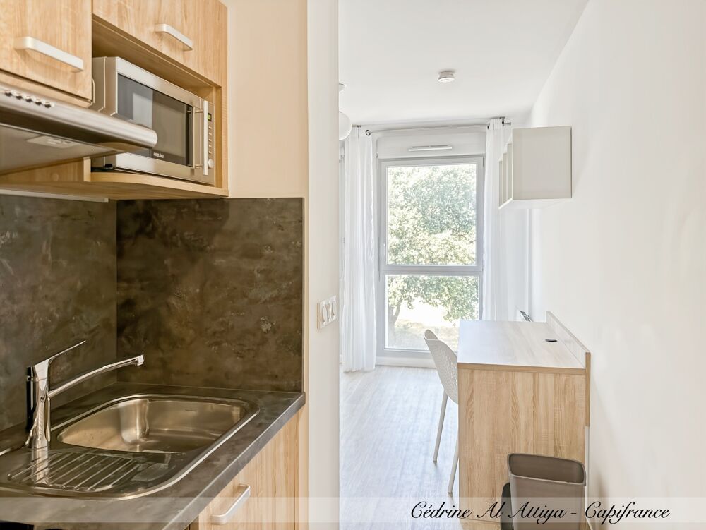 Vente Appartement Appartement à vendre 1 pièces 20m2, meublé, local à vélos La rochelle
