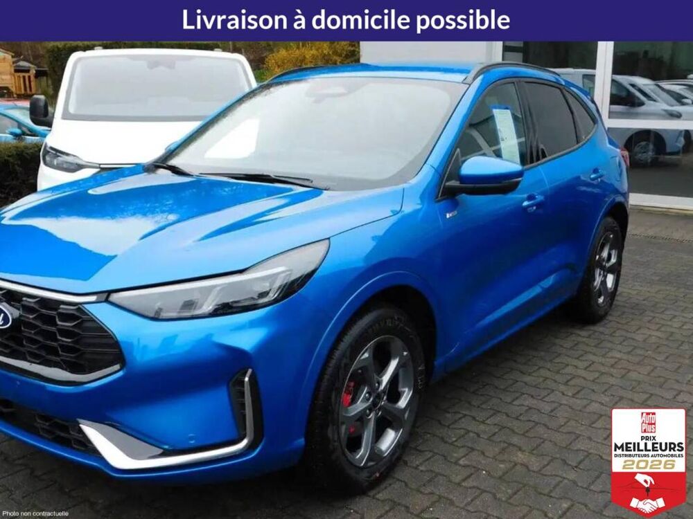 Kuga Duratec 243 PHEV Powershift ST-Line +Pack Ass 2026 occasion 78200 Buchelay