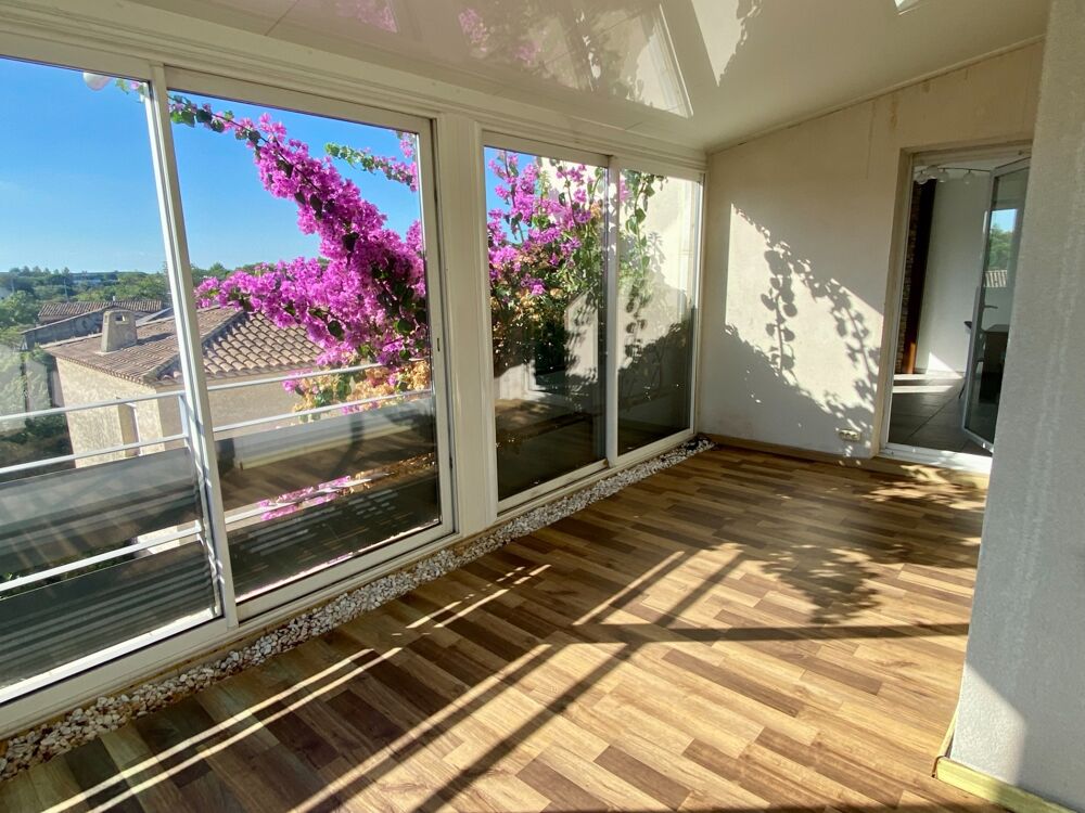 Location Appartement À LOUER – Appartement T4 meublé en duplex avec véranda, terrasse et garage – Montpellier Millénaire Montpellier
