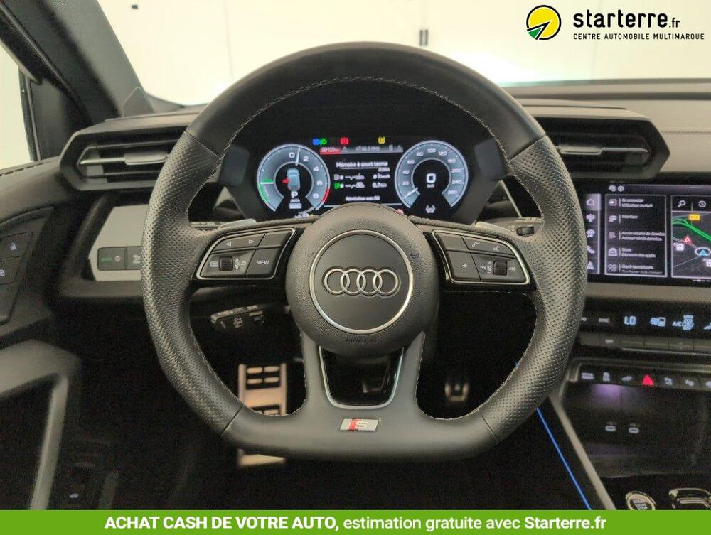 A3 TFSI e Hybride rechargeable 204 S tronic 6 S line 2025 occasion 69190 Saint-Fons