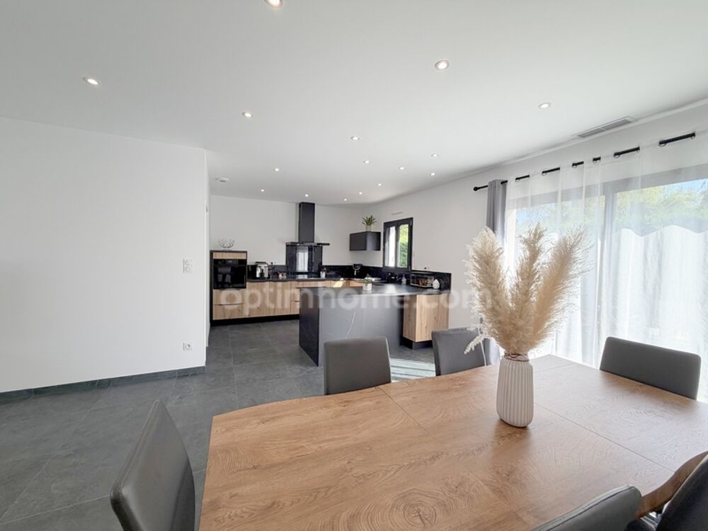 Vente Maison Maison contemporaine de plain-pied 128 m² habitables – DPE A – 3 chambres – Romorantin-Lanthenay (41200) Romorantin lanthenay
