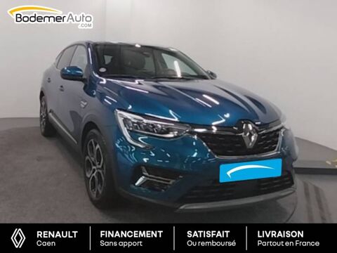 Renault Arkana TCe 140 EDC FAP - 21B Intens 2022 occasion Hérouville-Saint-Clair 14200