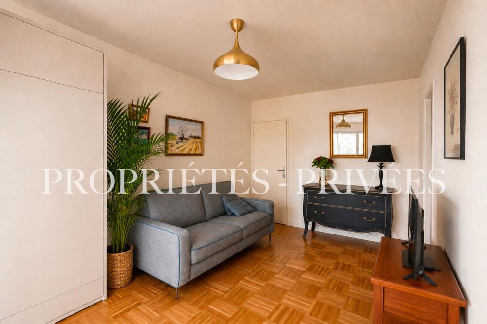 Vente Appartement Studio lumineux de 33 m² avec balcon sur jardin au coeur d'Auteuil Sud - Paris 16e Paris 16