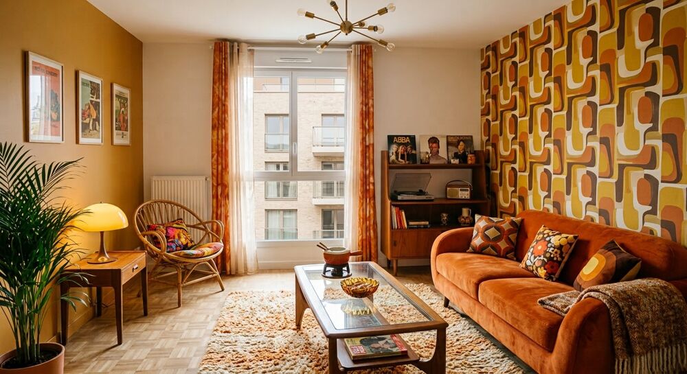 Vente Appartement - T3 orienté EST avec JARDIN PRIVATIF, TRÈS PROCHE MÉTRO - Pantin