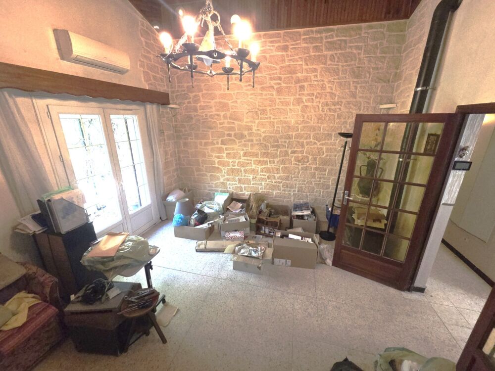 ALES (30) à vendre belle maison plain-pied d'environ 83m² habitable sur un terrain clos de 493m² environ