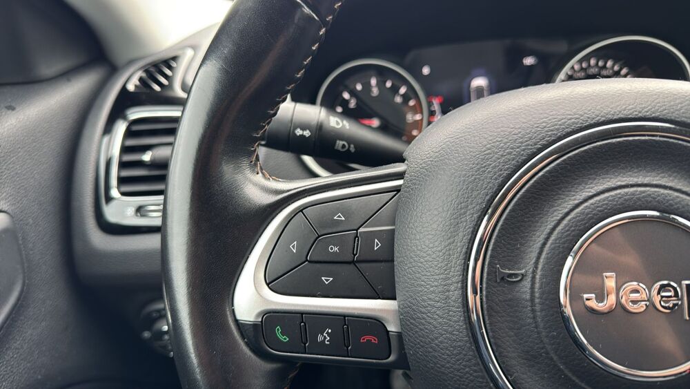 Compass 1.6 CRD 120 Limited 2020 occasion 54000 Nancy
