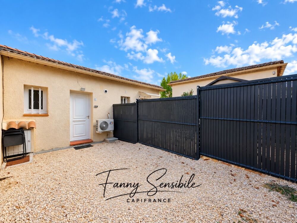Vente Appartement STUDIO RÉNOVÉ AVEC JARDINET PRIVATIF ET VUE SUR LES VIGNES Brue auriac