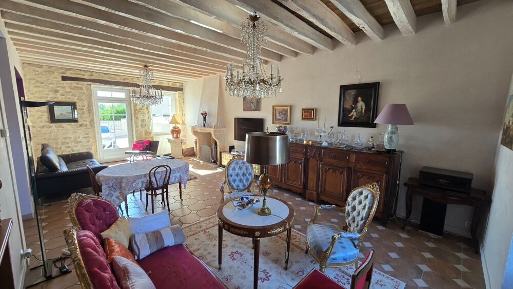 Vente Maison Maison en pierre de 164 m² avec jardin et double garage - Proche de Chalon-sur-Saône (Saône et Loire) Chalon sur saone