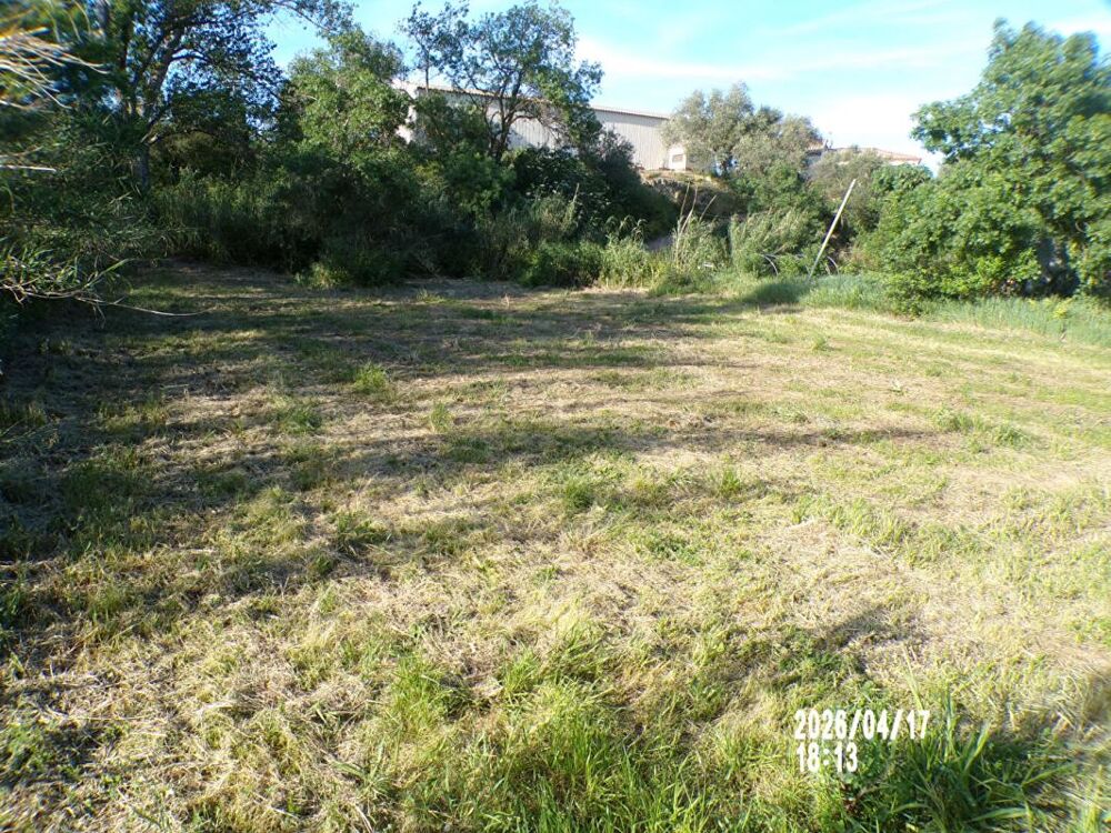 Vente Terrain Terrain à bâtir de 3826 m2 avec ou sans maison Fabrezan