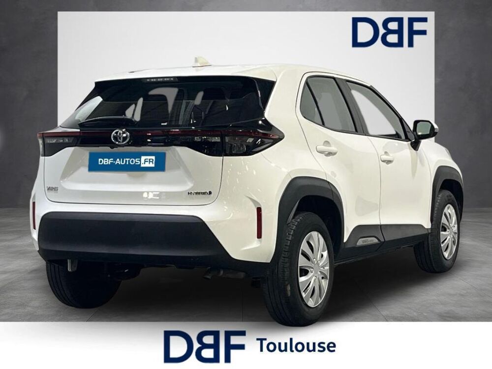 Yaris Cross HYBRIDE 116h 2WD Design 2023 occasion 31100 Toulouse