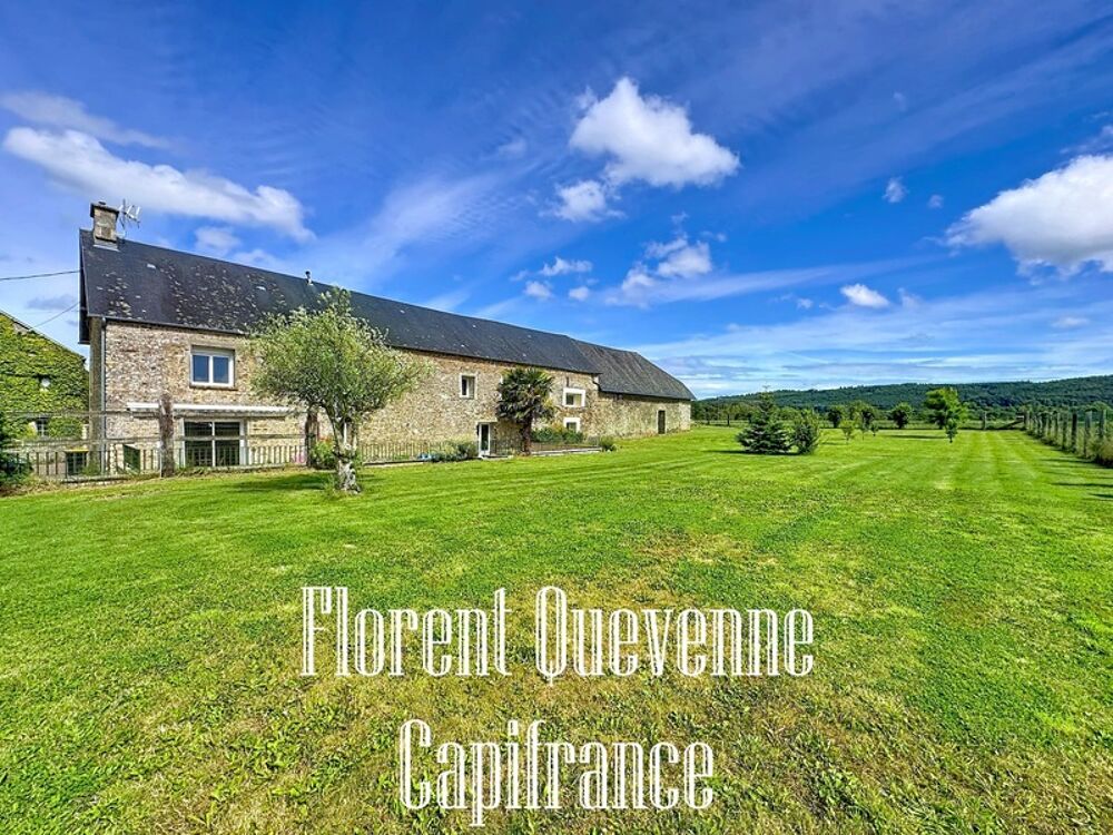Vente Maison Maison en pierre + dépendances + terrain de 3120m² Les monts d aunay