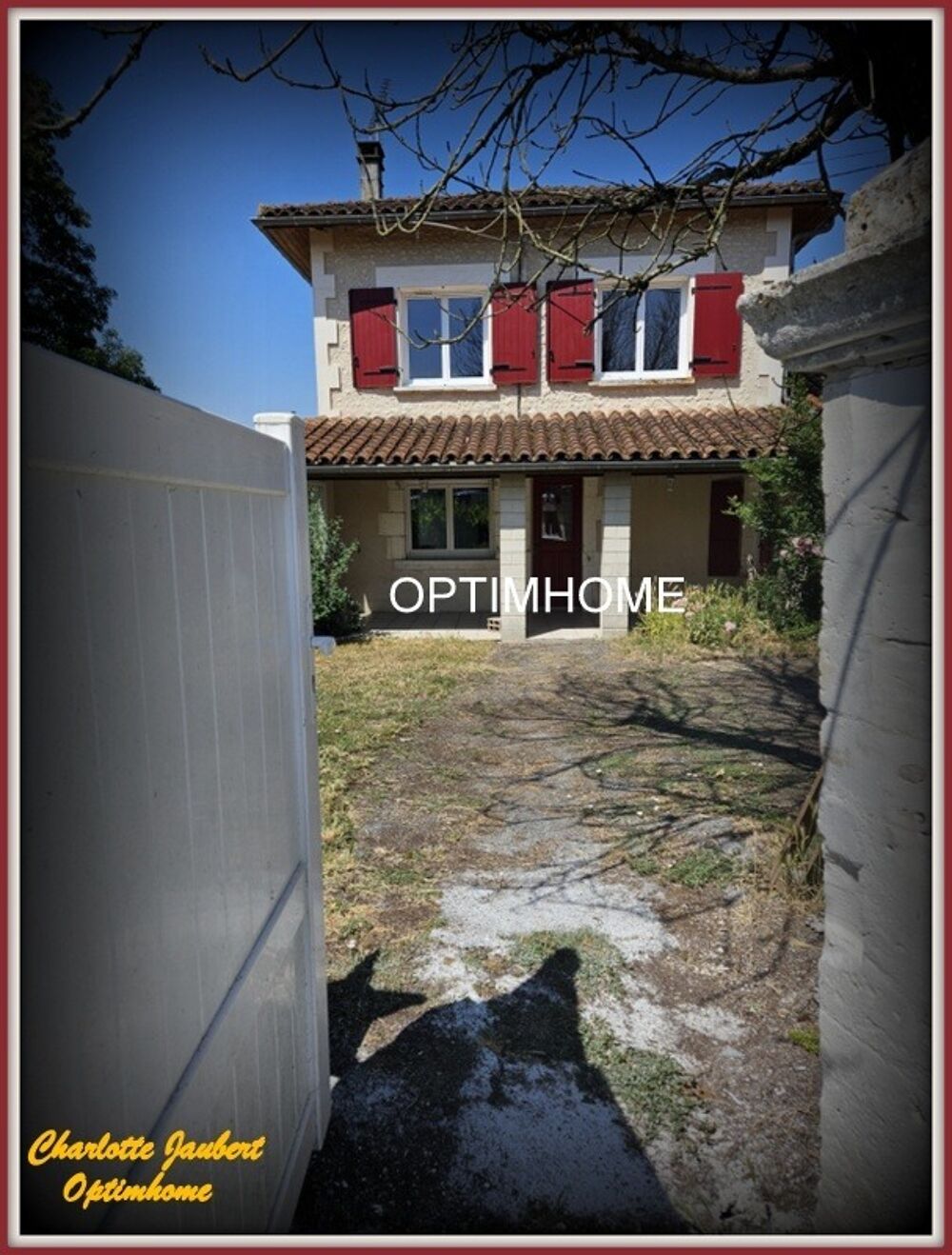 Maison à vendre 6 pièces Proche de AUBETERRE SUR DRONNE (16)