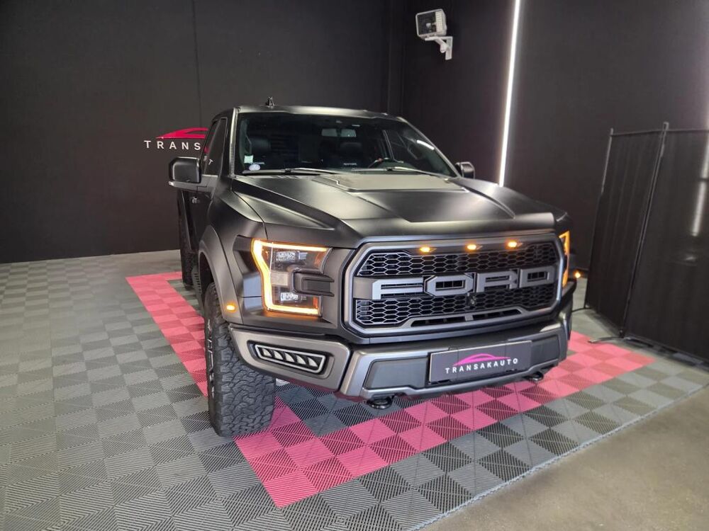 Divers F-150 3.5 V6 EcoBoost (450cv) 2019 occasion 74330 Poisy