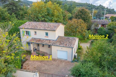   A vendre belle proprit avec 2 Maisons individuelles proche Digne Les Bains (04) Maison - 8 pice(s) - 197 m