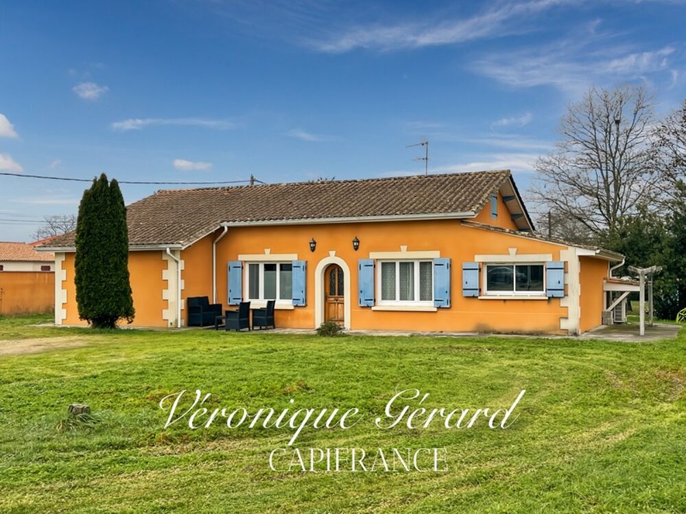 Maison de Plain-Pied sur 3049 M2 de terrain ideal investisseur