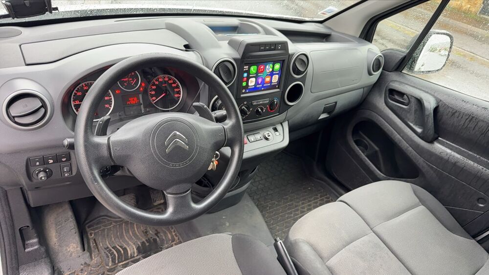 Berlingo VU 5 1.6 BlueHDi 100 ETG6 Signe - 3 places Automatique 2017 occasion 57000 Metz