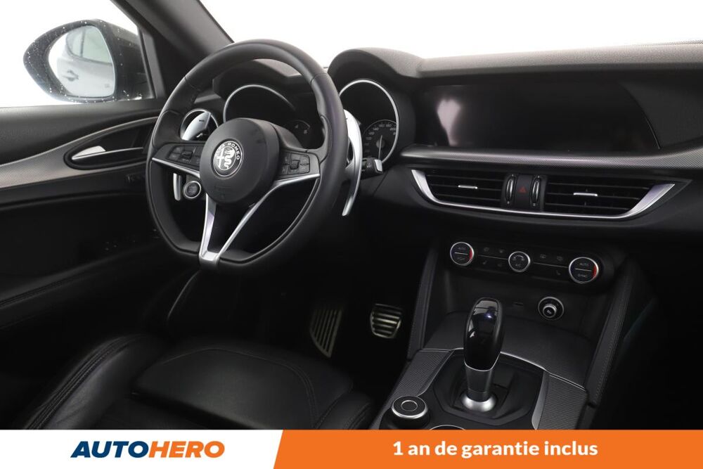 Stelvio 2.2 Diesel Q4 Super AT8 190 ch 2019 occasion 92130 Issy-les-Moulineaux