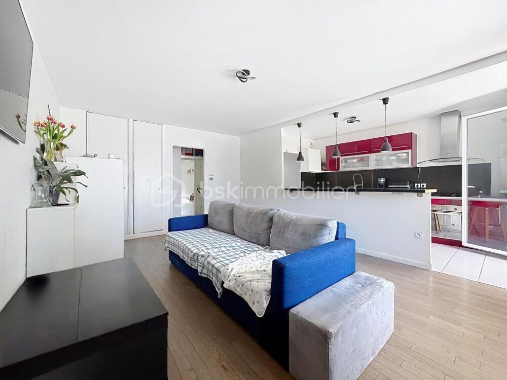 ? Investissement locatif - Vendu loué - 4 pièces avec balcon à Bois-d'Arcy (Quartier La Croix Bonnet)