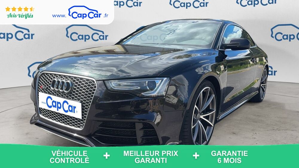 RS5 4.2 V8 FSI 450 Quattro S-Tronic 7 Exclusive 2014 occasion 08170 Haybes