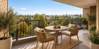 Vente Appartement SUPERBE 3 PIÈCES AU 6E ÉTAGE – MÉTRO 4 À 8 MIN À PIED – LOGGIA Bagneux