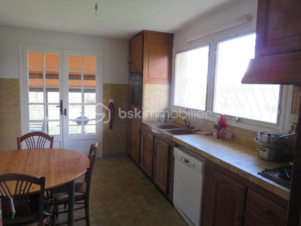 Maison plain-pied de 114 m² sur grand sous-sol