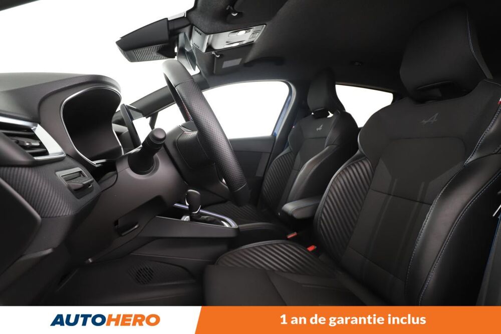 Clio 1.6 E-Tech Full Hybrid GSR2 Esprit Alpine 145 ch 2024 occasion 92130 Issy-les-Moulineaux