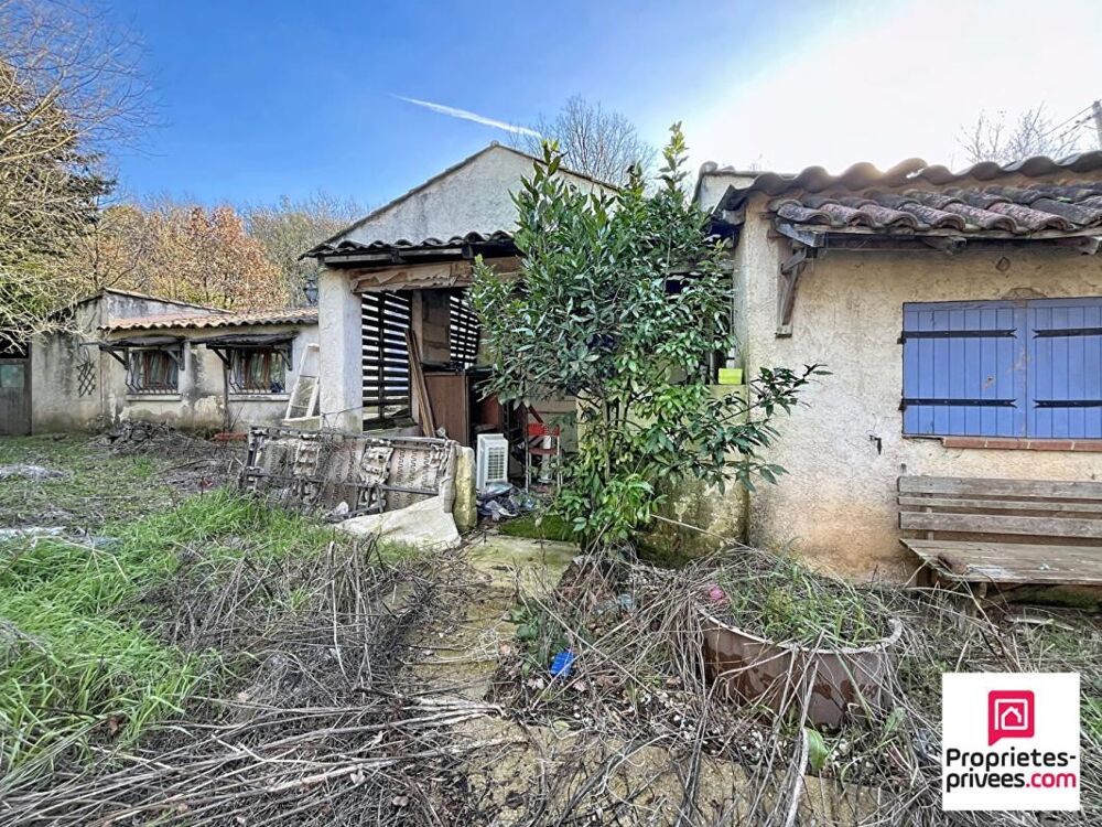 Vente Terrain TOURVES Terrain  4954 m2 dont 1860 m2 à bâtir Tourves