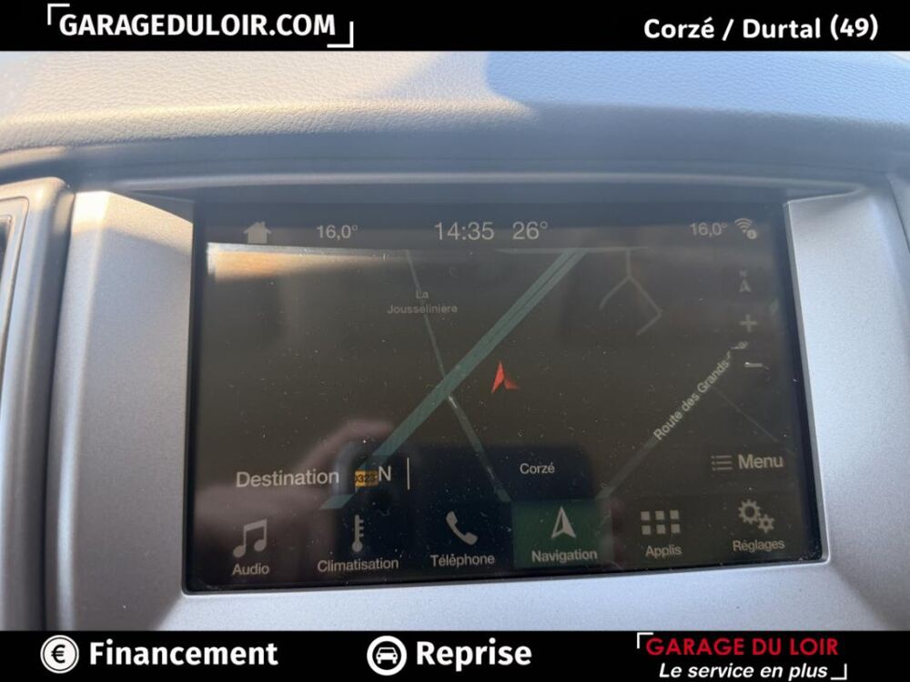 Ranger DC VI 3.2 ECOBLUE 200 DOUBLE CAB LIMITED AUTO 2019 occasion 49140 Corz&eacute;