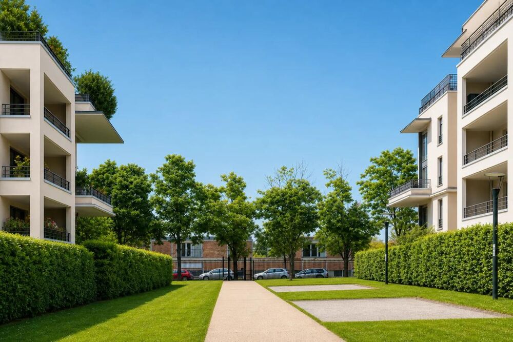 Appartement T2 de 44 m² à Élancourt