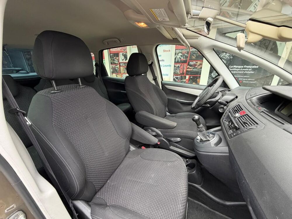 C4 Picasso 1.6 HDi 110Ch - Garantie / Reprise possible 2010 occasion 36300 Le Blanc
