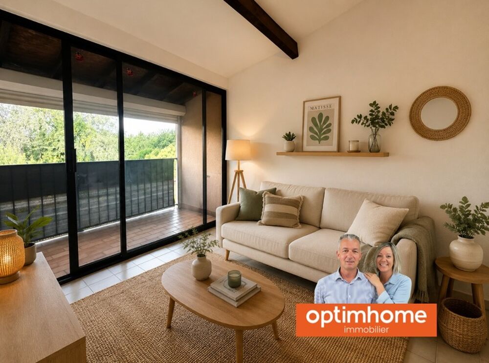 STUDIO CLIMATISÉ AVEC BALCON ET PARKING AIGUES MORTES