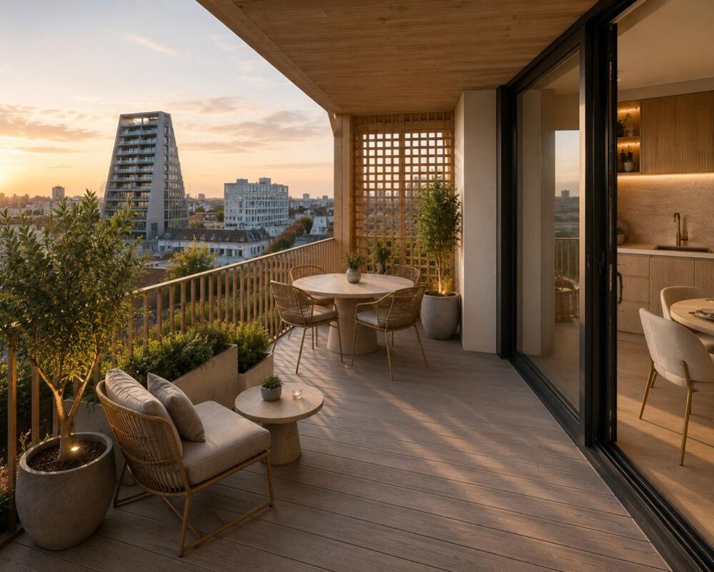 Vente Appartement *** BEL APPARTEMENT  LUMINEUX AVEC TERRASSE *** Bordeaux